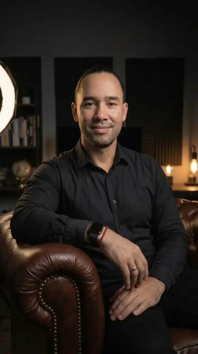 Damián Silva, fundador · Capitán del Marketing