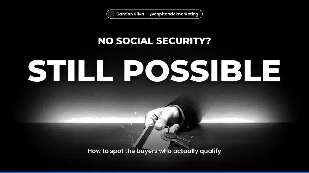 STILL POSSIBLE — How to spot the buyers who actually qualify
