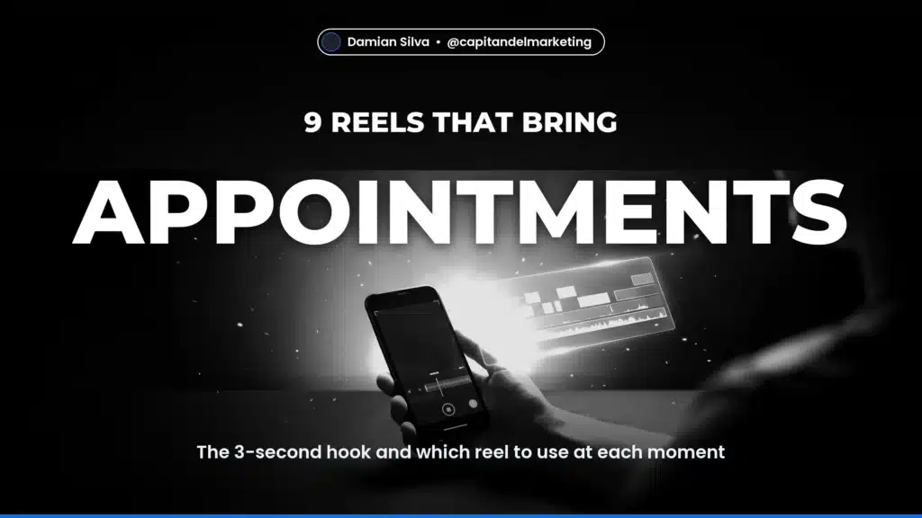 APPOINTMENTS — The 3-second hook and which reel to use at each moment