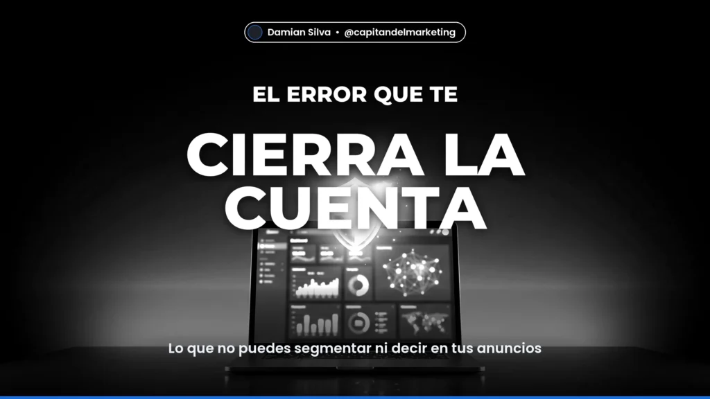 CIERRA LA CUENTA — Lo que no puedes segmentar ni decir en tus anuncios