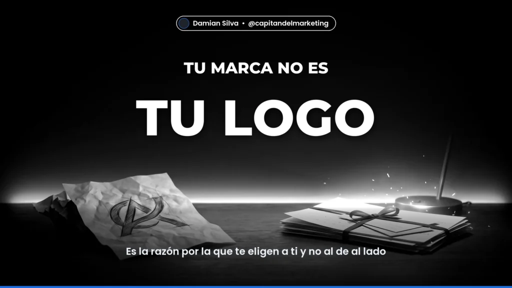 TU LOGO — Es la razón por la que te eligen a ti y no al de al lado