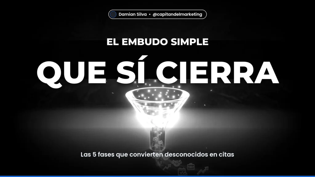 QUE SÍ CIERRA — Las 5 fases que convierten desconocidos en citas
