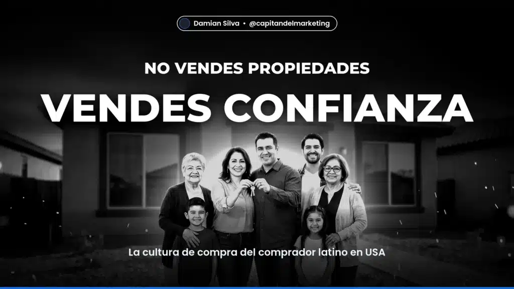 VENDES CONFIANZA — La cultura de compra del comprador latino en USA