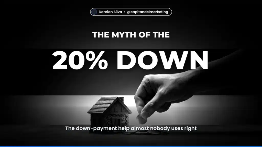 20% DOWN — The down-payment help almost nobody uses right
