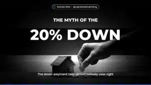 20% DOWN — The down-payment help almost nobody uses right