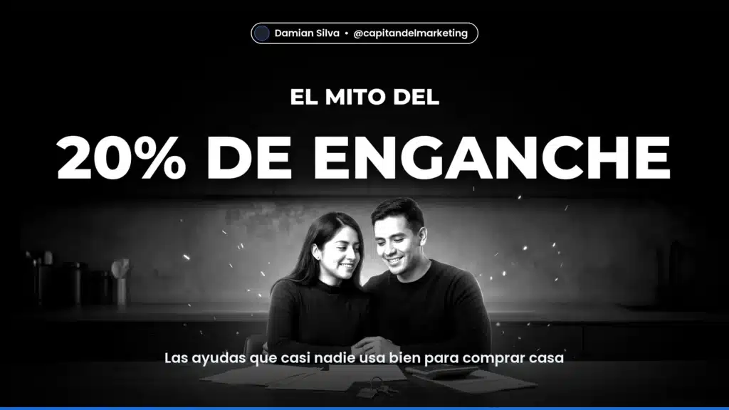 20% DE ENGANCHE — Las ayudas que casi nadie usa bien para comprar casa