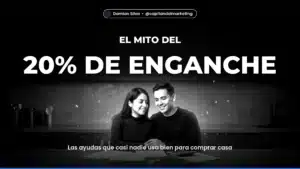 20% DE ENGANCHE — Las ayudas que casi nadie usa bien para comprar casa